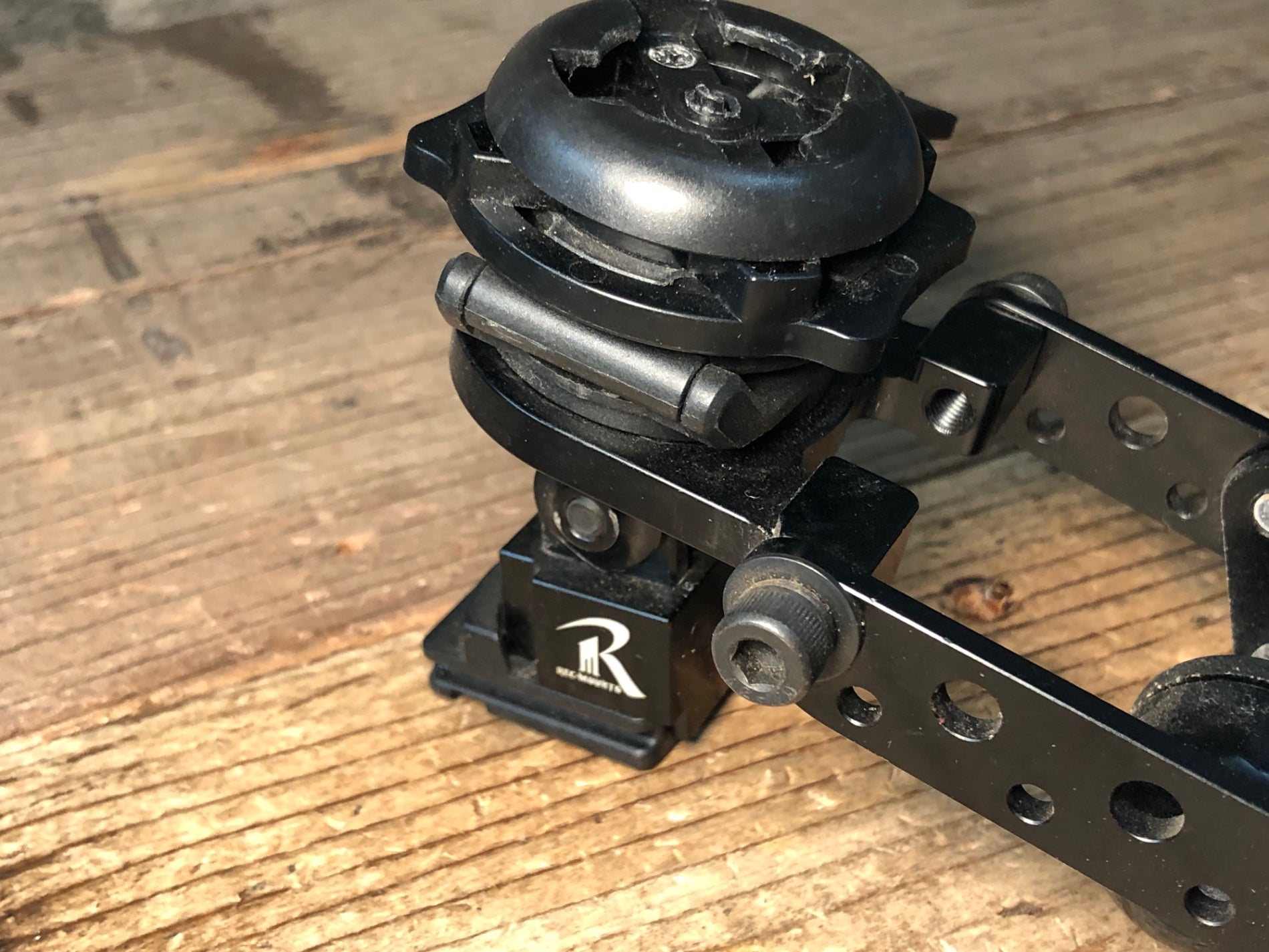 JU527 レックマウント REC-MOUNTS 両持ちサイコンマウント Φ31.8