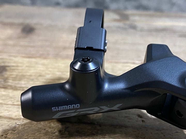 KE758 シマノ SHIMANO GRX BR-RX812 油圧 ブレーキレバー 左右セット