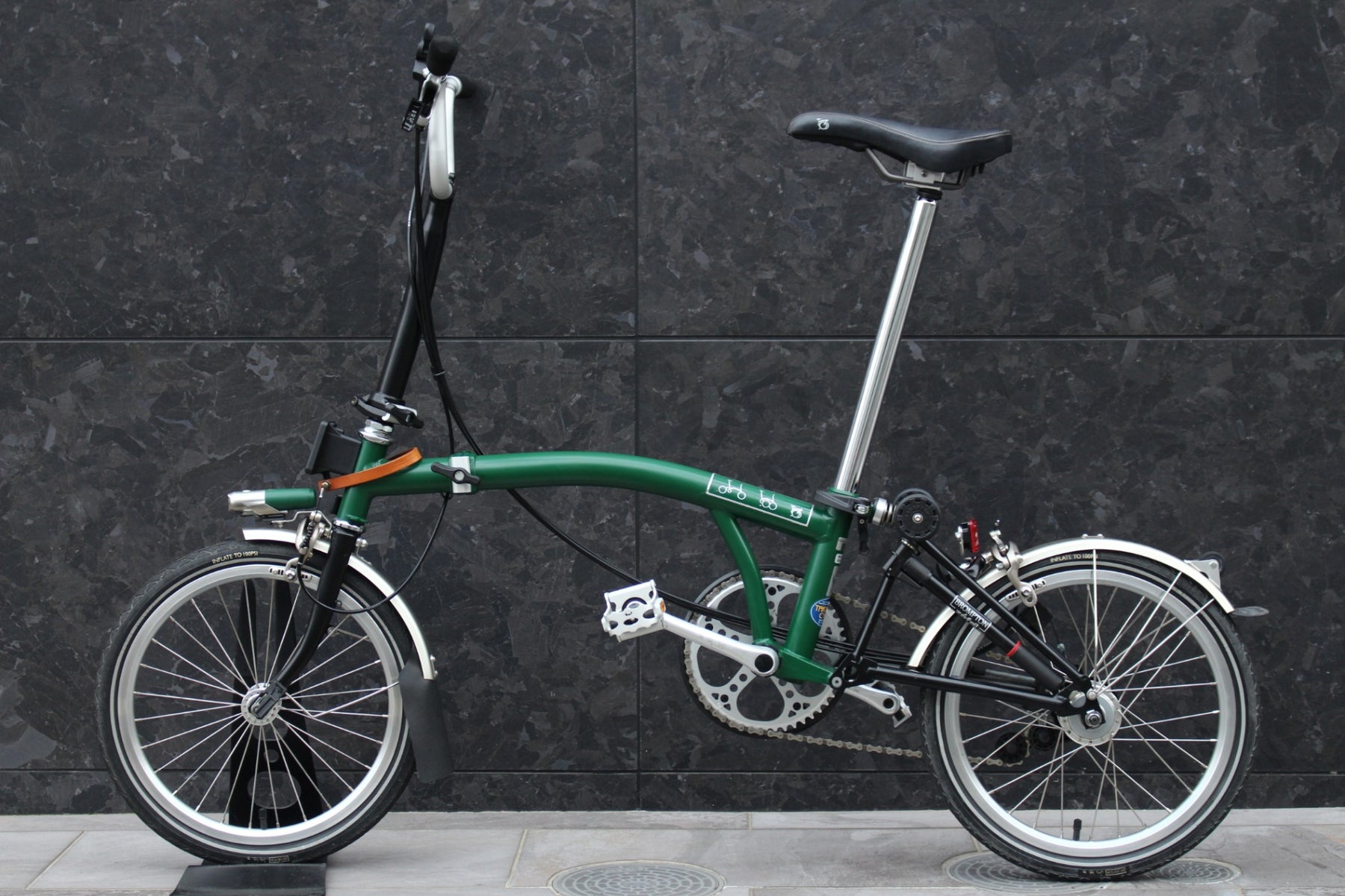 ブロンプトン BROMPTON M6L 2012年モデル ミニベロ 折り畳み 小径車