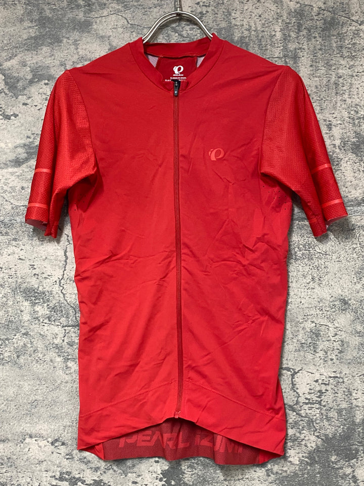 JW944 パールイズミ PEARL iZUMi 半袖 サイクルジャージ 赤 L
