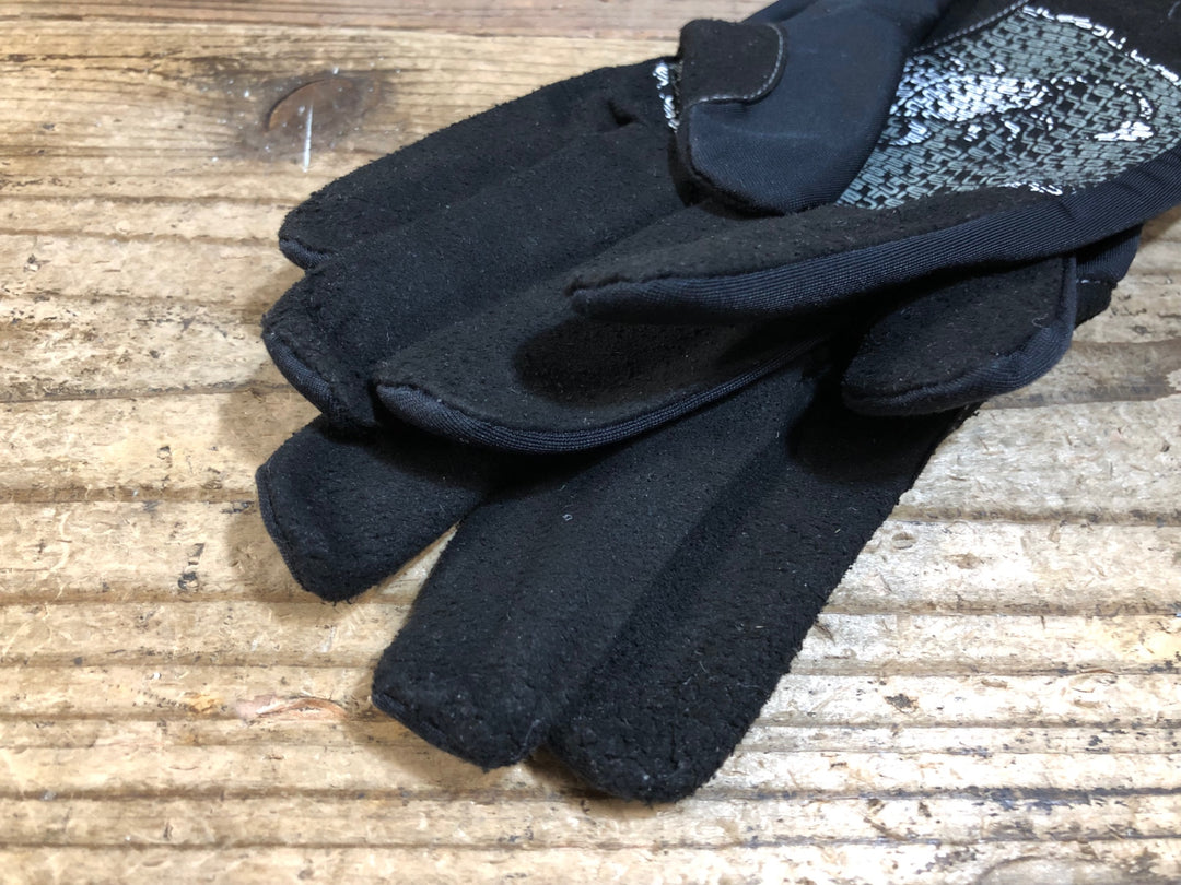 KB230 カステリ CASTELLI 長指 グローブ 黒 L