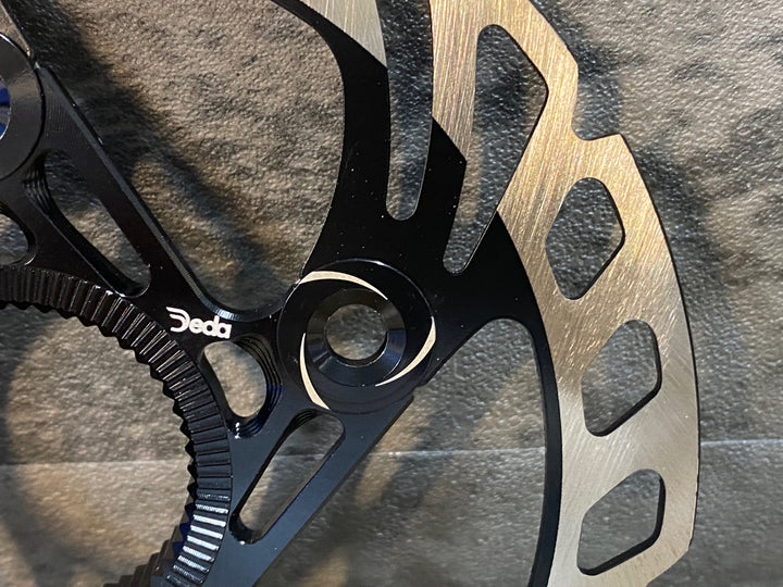 JR812 Deda WD-DN140 Vortex floating disc brake rotor ディスクブレーキローター Φ140