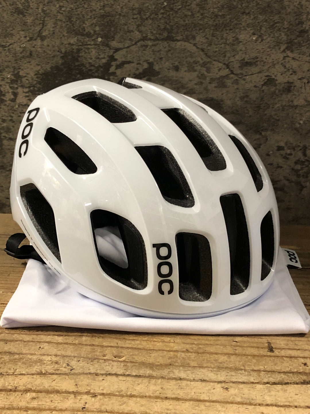 KM774 ポック POC VENTRAL AIR WF MIPS ヘルメット M ※使用期限切のためジャンク