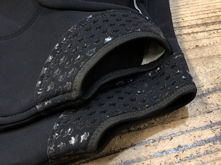 KA413 アソス assos fugu bootie 防風 冬用 シューズカバー 裏起毛 Ⅱサイズ 黒