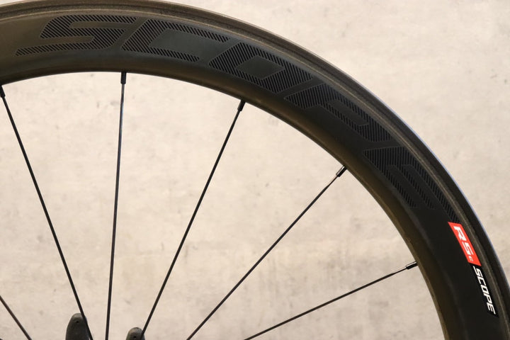 スコープ SCOPE R5C カーボン チューブレスレディ ホイールセット シマノ 12/11S ワイドリム 19C 【さいたま浦和店】