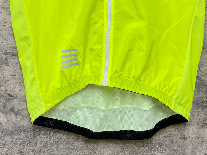 KN293 モーゼン morethan サイクルベスト ジレ 黄 3XL