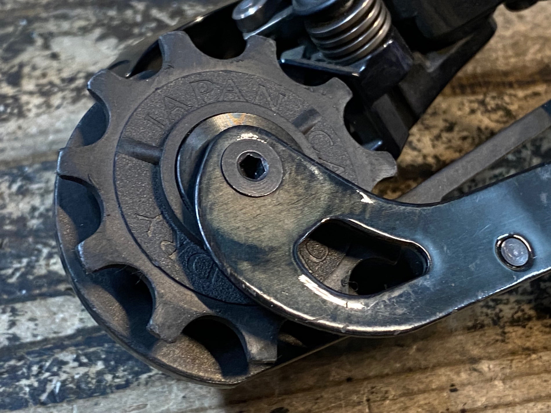 JJ586 シマノ SHIMANO デュラエース RD-R9150 リアディレイラー 11S
