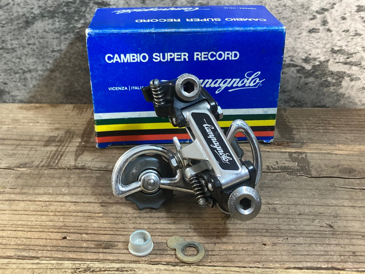 KH589 カンパニョーロ Campagnolo スーパーレコード SUPER RECORD リアディレイラー 6/7S PAT80