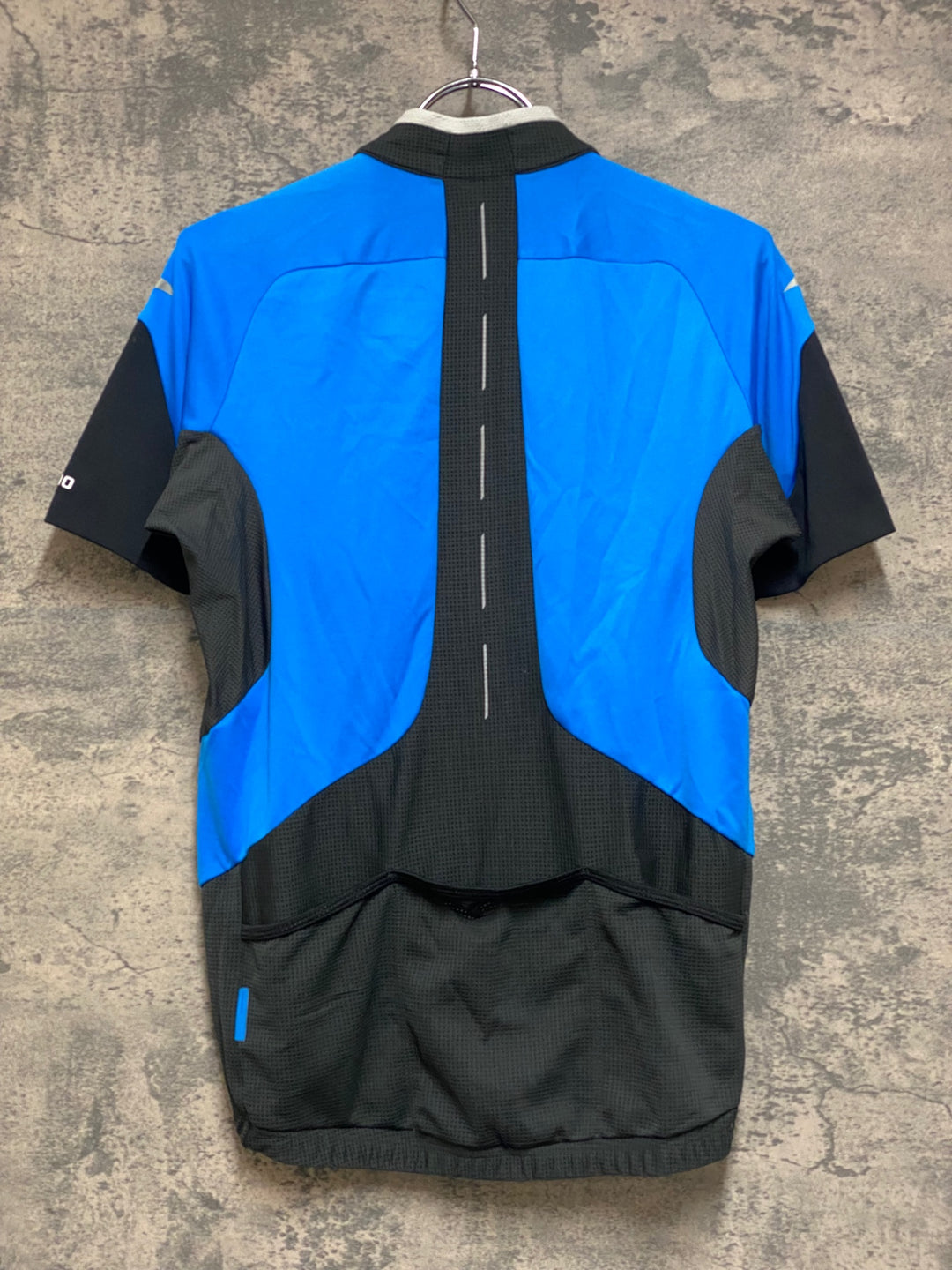 JP487 シマノ SHIMANO 半袖 サイクルジャージ 水色 L