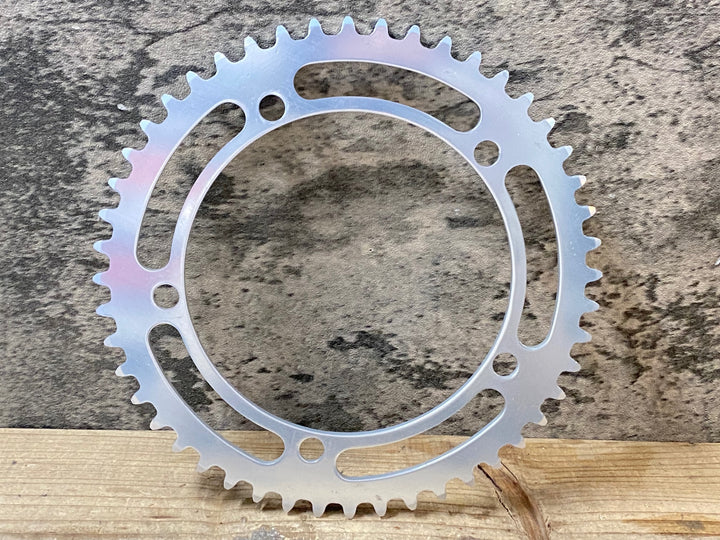 JP238 スギノ SUGINO マイティコンペティション MIGHTY COMPETITION TRACK チェーンリング PCD144mm 48T 厚歯 NJS