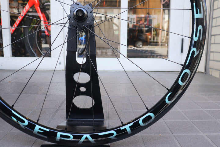 ビアンキ BIANCHI レパルトコルサ REPARTO CORSE 33R CERAMITECH カーボン チューブレスレディ ホイールセット シマノ 11S/12S【横浜店】