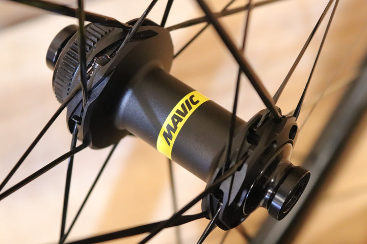 マヴィック MAVIC コスミック COSMIC SLR 45 DISC シマノ 11S/12S 19C カーボン チューブレスレディ ロードバイク ホイールセット 【広島店】