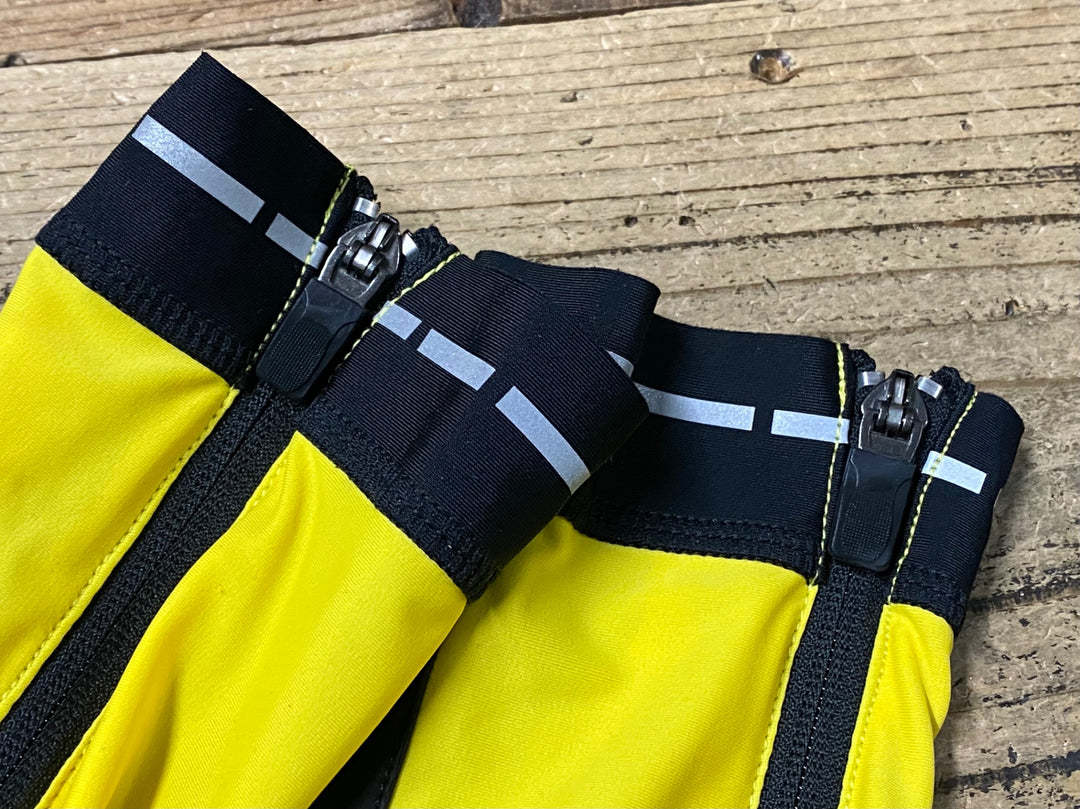 KH362 マヴィック MAVIC SHOE RAIN COVER シューズカバー 黄 Mサイズ