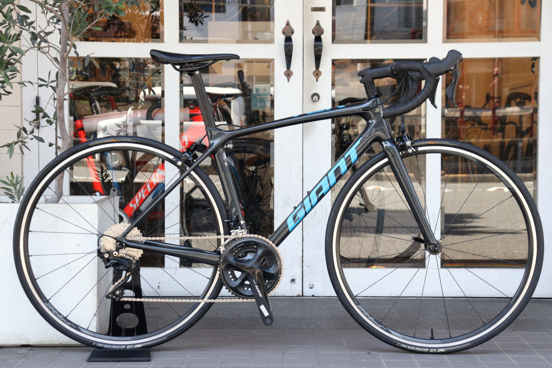 【パワーメーター標準装備！】ジャイアント GIANT TCR ADVANCED 2 2020モデル Sサイズ シマノ 105 R7000 11S カーボン ロードバイク 【横浜店】
