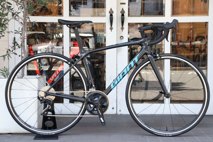 【パワーメーター標準装備！】ジャイアント GIANT TCR ADVANCED 2 2020モデル Sサイズ シマノ 105 R7000 11S カーボン ロードバイク 【横浜店】