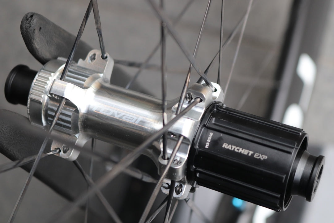 【国内50セット限定!!】 ロヴァール ROVAL ラピーデ RAPIDE CLX2 TEAM カーボン チューブレス ホイールセット シマノ12/11S 【東京南麻布店】