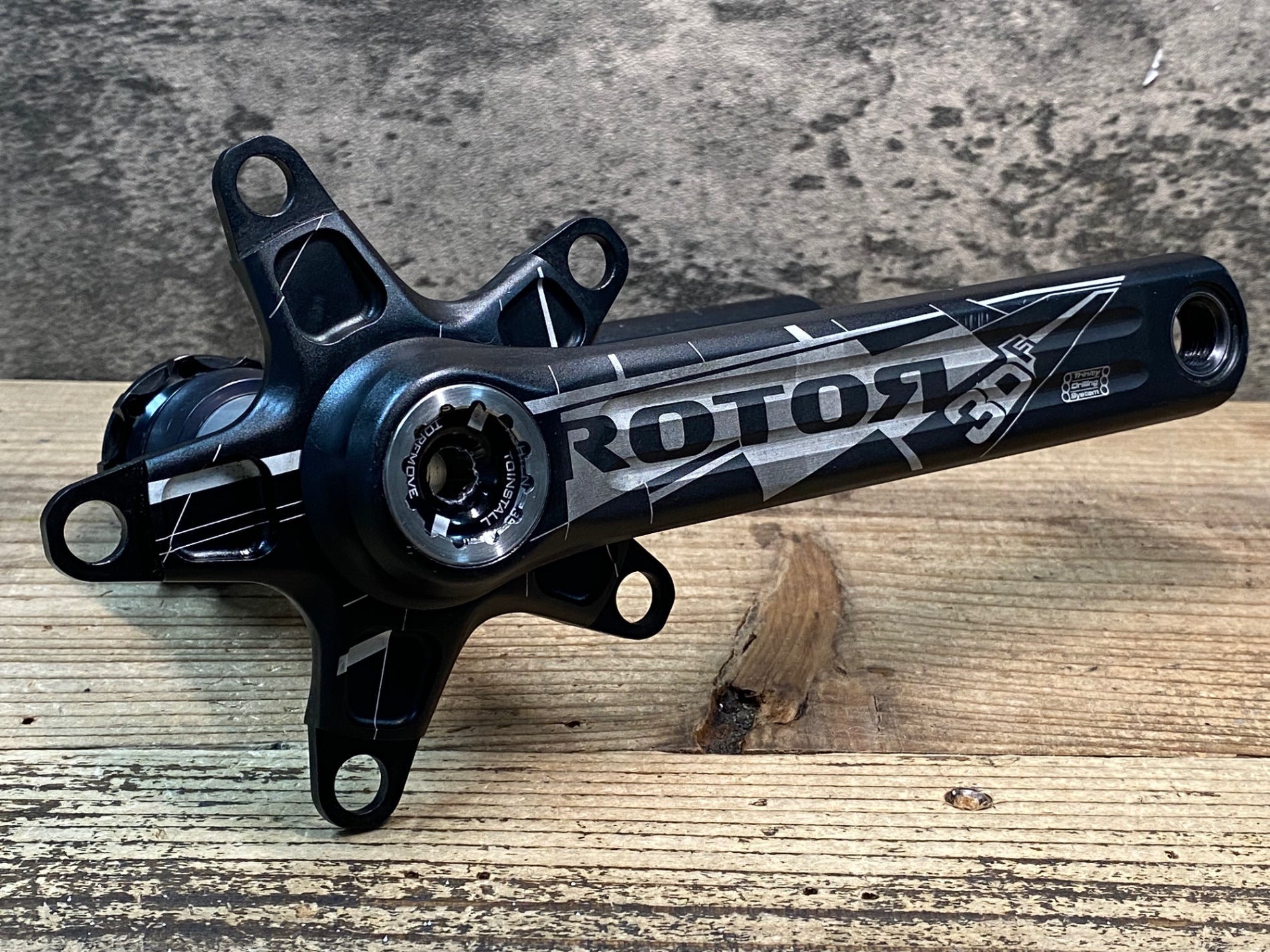 JK550 ローター ROTOR 3D CRANK クランクアーム 172.5mm BCD110㎜ 5