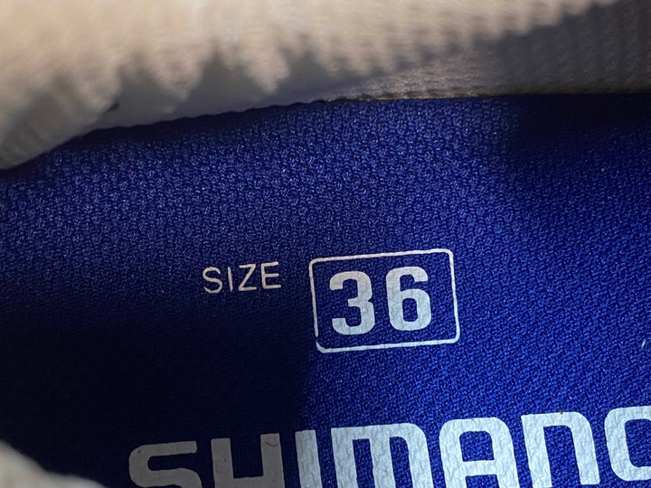 JR497 シマノ SHIMANO SH-R132L ビンディングシューズ 黒 EU36