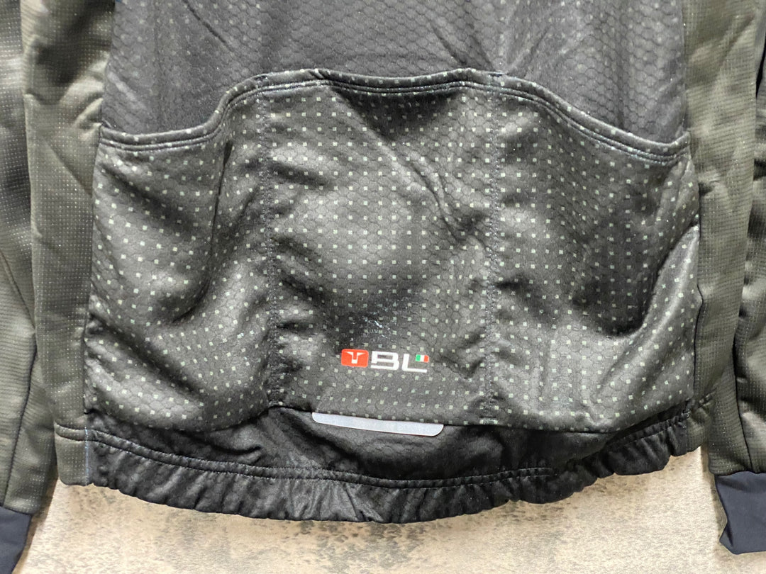 JX960 バイシクルライン Bicycle Line BL 長袖 サイクルジャージ 黒 M