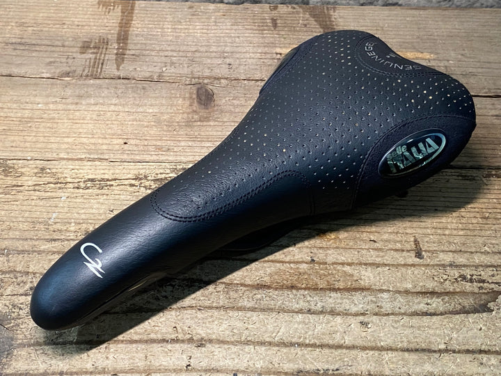 JO182 セライタリア SELLE ITALIA C2 GEL FLOW サドル 黒MANGANESEレール