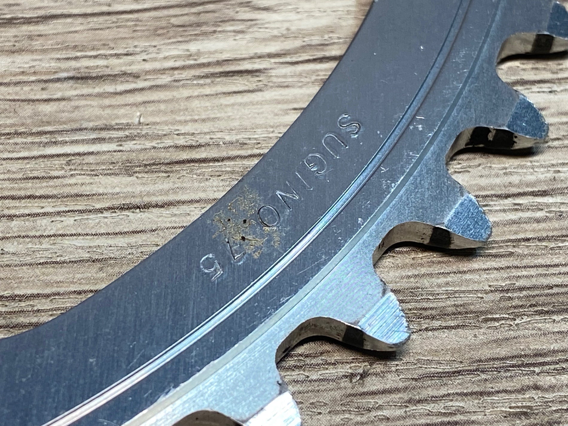 JK817 スギノ SUGINO 75 チェーンリング 49T PCD144 5H 厚歯 – BICI