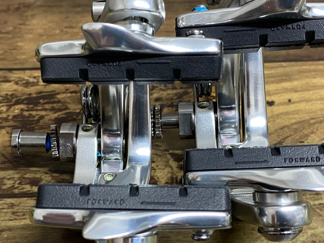 JR835 カンパニョーロ CAMPAGNOLO CENTAUR SILVER brakes dual pivot front+rear BR18-CESDP