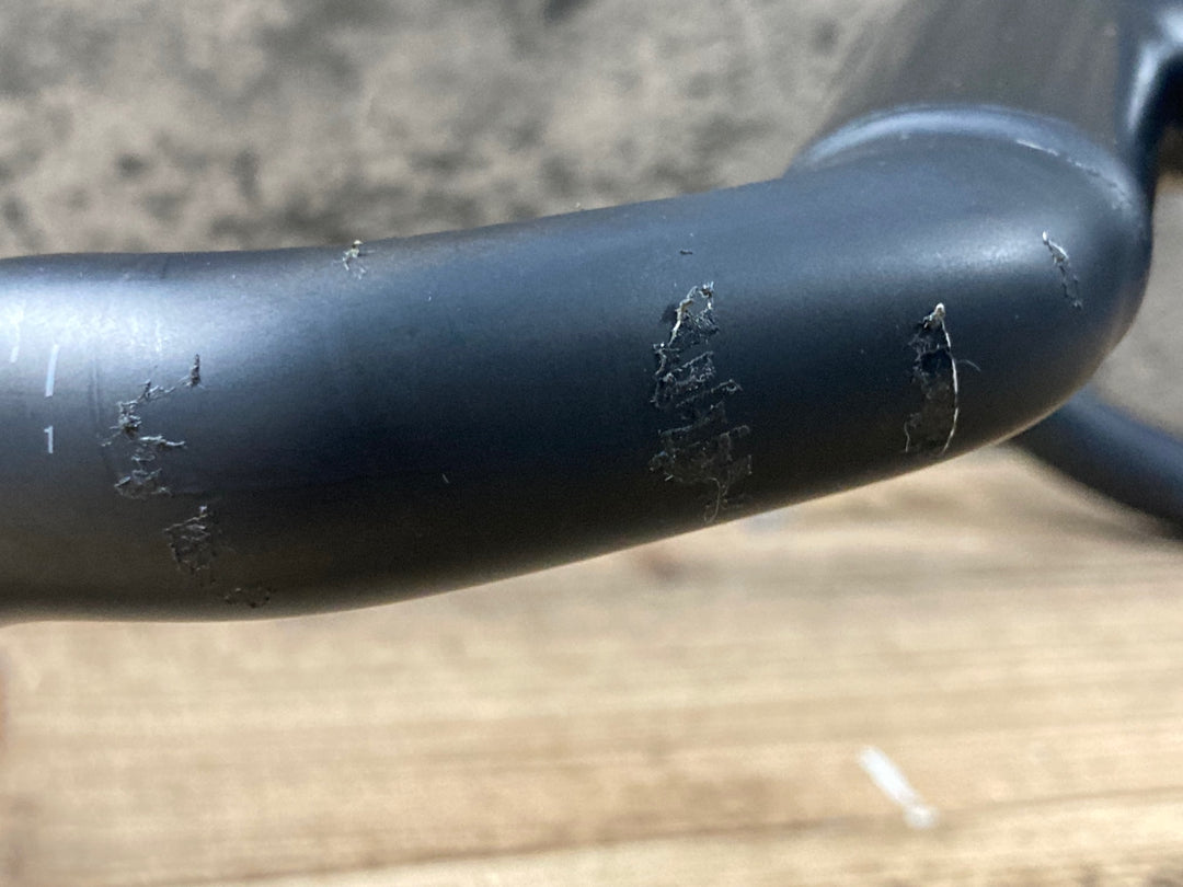 KL776 トレック TREK AERO RSL ROAD インテグレーテッド 一体型カーボンドロップハンドル ブラケットC-C370x110mm