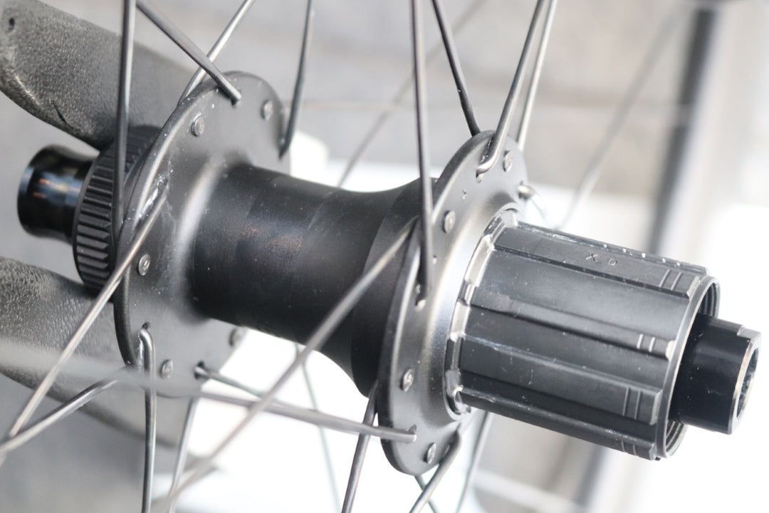 ボントレガー BONTRAGER アイオロス エリート AEOLUS ELITE 50 カーボン チューブレス ホイールセット シマノ12/11S 【東京南麻布店】