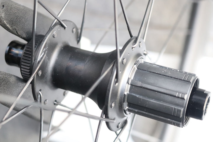 ボントレガー BONTRAGER アイオロス エリート AEOLUS ELITE 50 カーボン チューブレス ホイールセット シマノ12/11S 【東京南麻布店】