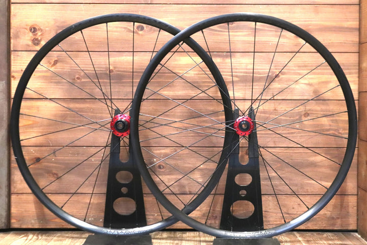 ボントレガー BONTRAGER パラダイム PARADIGM SL DISC アルミ チューブレスレディ ホイールセット シマノ11S/12S 【東京南麻布店】
