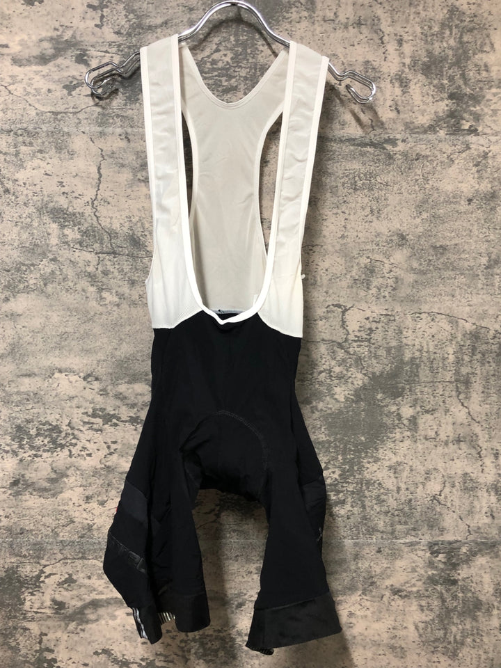 JP483 カステリ CASTELLI ビブショーツ 黒 M