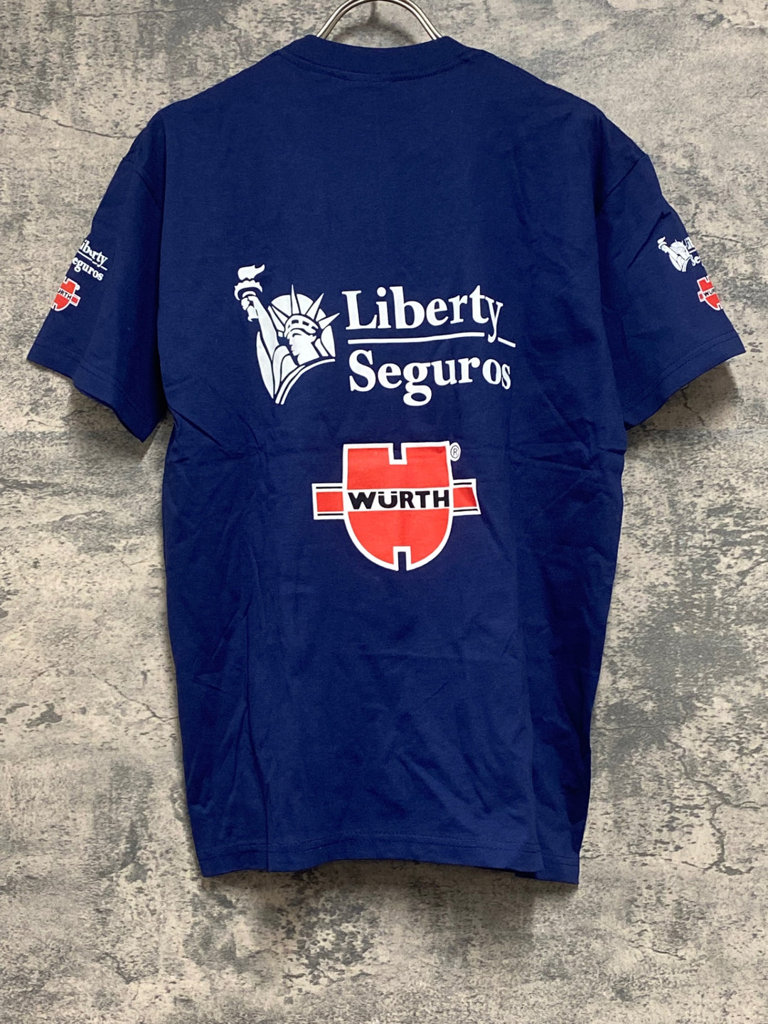 JV532 FRUIT OF THE ROOM 半袖 Tシャツ 濃紺 S Liberty Seguros