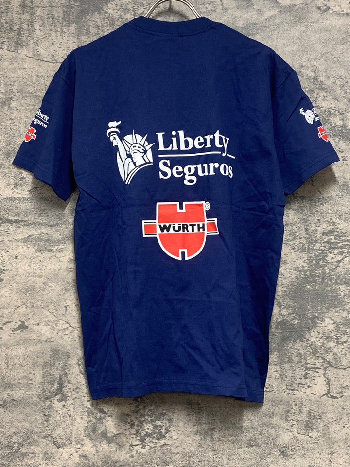 JV532 FRUIT OF THE ROOM 半袖 Tシャツ 濃紺 S Liberty Seguros