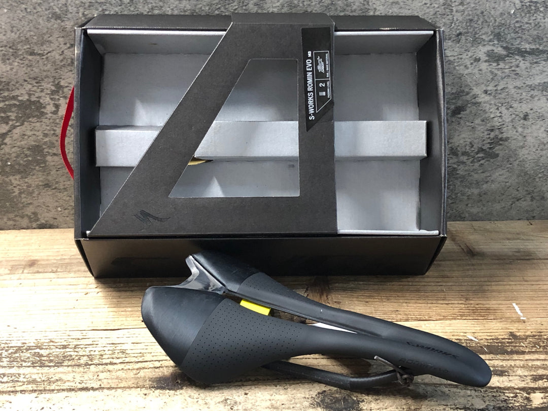 KF136 スペシャライズド SPECIALIZED S-WORKS ROMIN EVO サドル カーボンレール 143mm