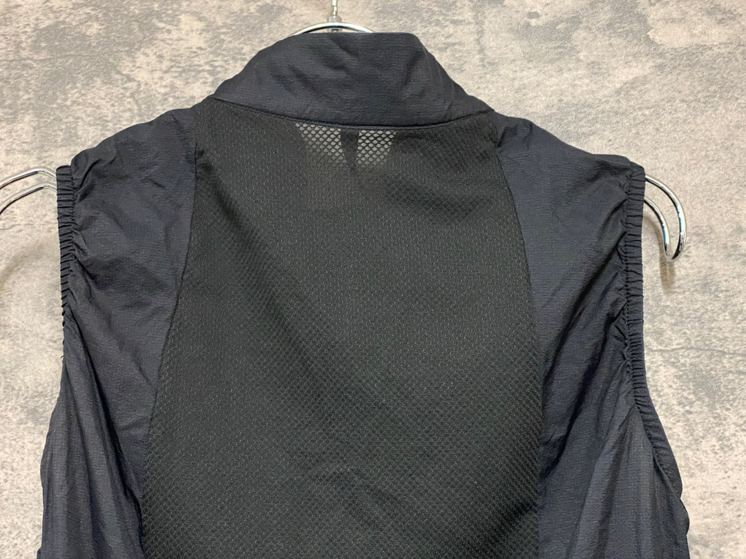 JI168 dhb サイクルベスト ジレ 黒 S