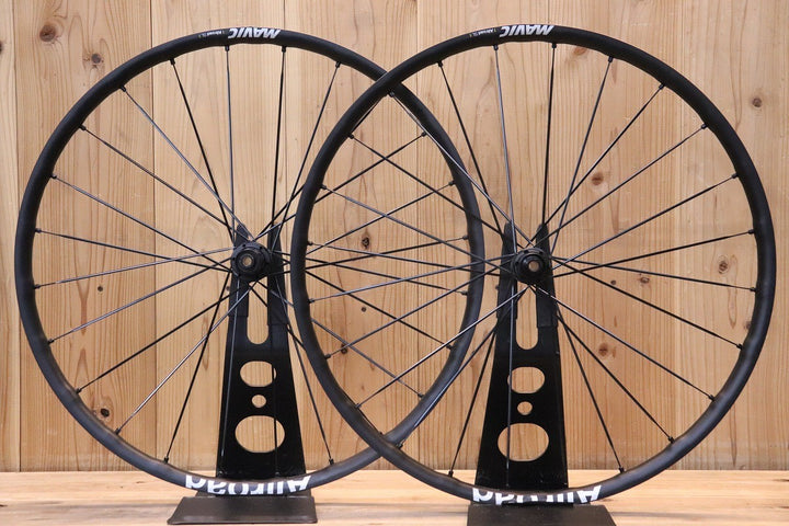 マヴィック MAVIC オールロード ALLROAD SL アルミ チューブレスレディ ホイールセット シマノ 11S/12S フックレス 【芦屋店】