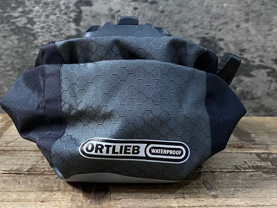 JY844 オルトリーブ ORTLIEB サドルバッグ グレー ※固定具欠品