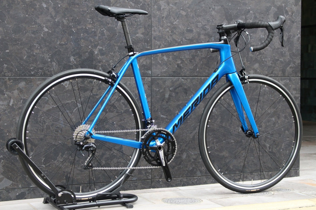 メリダ MERIDA スクルトゥーラ SCULTURA RIM 4000 2025モデル 56サイズ シマノ 105 R7000 MIX 11S カーボン ロードバイク 【福岡店】