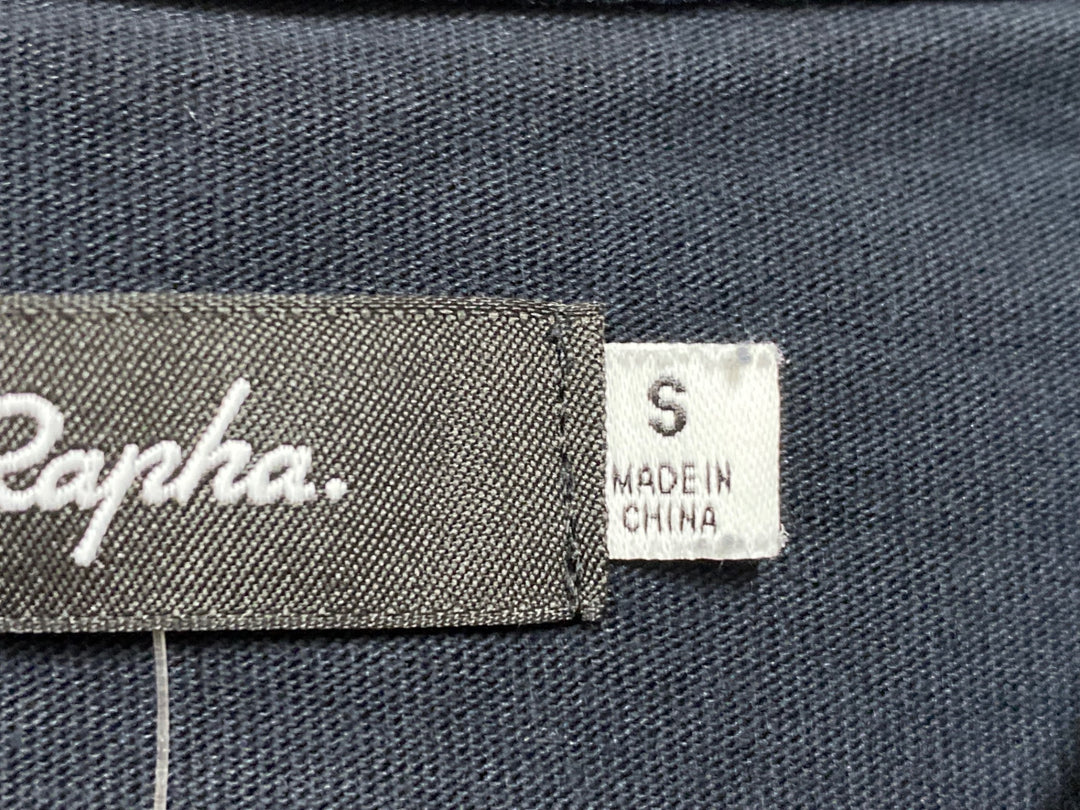 KI004 ラファ Rapha LOGO T-SHIRT 半袖 Tシャツ 紺 S