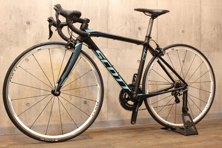 スコット SCOTT CR1 25 JAPAN LTD 2017 XXS(47) シマノ 105 5800 MIX 11S カーボン ロードバイク【名古屋店】