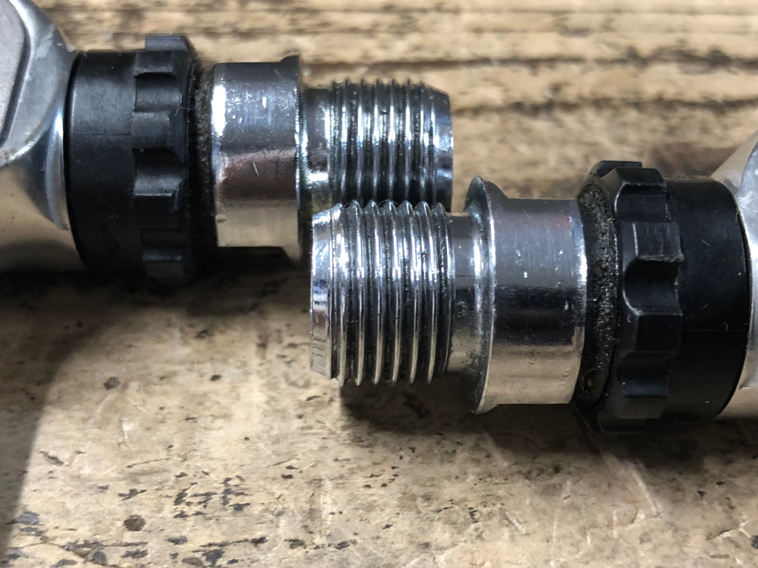 KD482 シマノ SHIMANO アルテグラ ULTEGRA PD-6620 ビンディングペダル ※ガリキズ