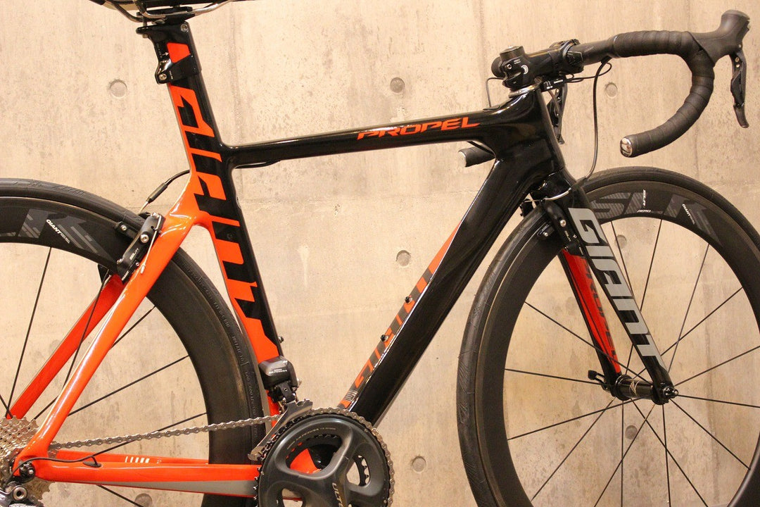 ジャイアント GIANT プロペル PROPEL ADVANCED SL 2016 680(ISP)サイズ シマノ アルテグラ 6870 Di2 11S カーボン ロードバイク【名古屋店】