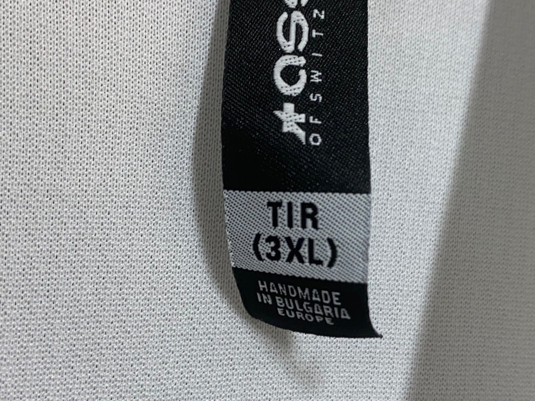 KR440 アソス ASSOS FF1 GT SS Jersey 半袖 サイクルジャージ 白 TIR 3XL