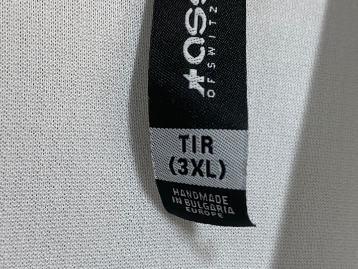 KR440 アソス ASSOS FF1 GT SS Jersey 半袖 サイクルジャージ 白 TIR 3XL
