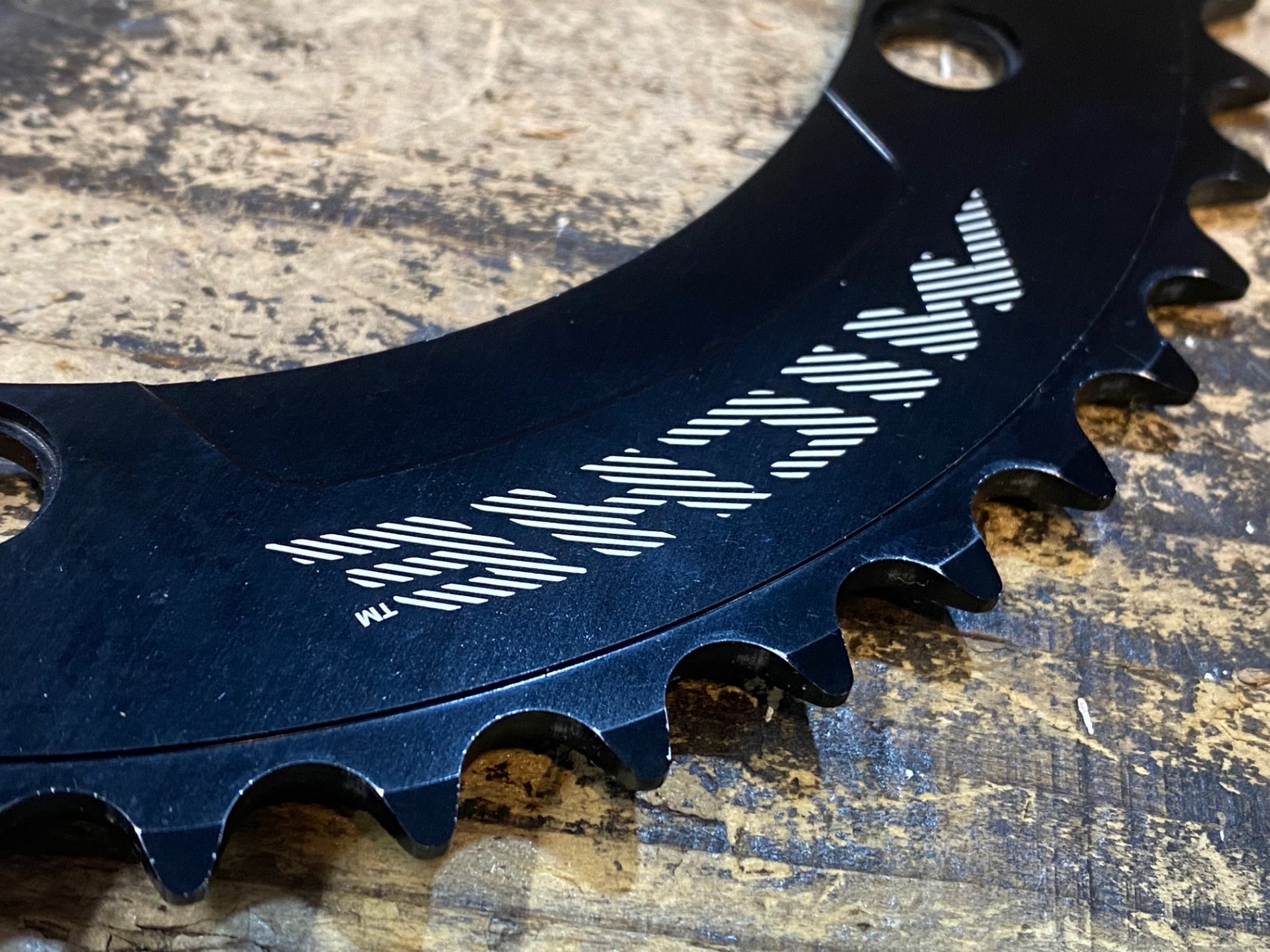 JV373 ミケ MICHE PISTA ADVANCED チェーンリング 48T BCD144 – BICI