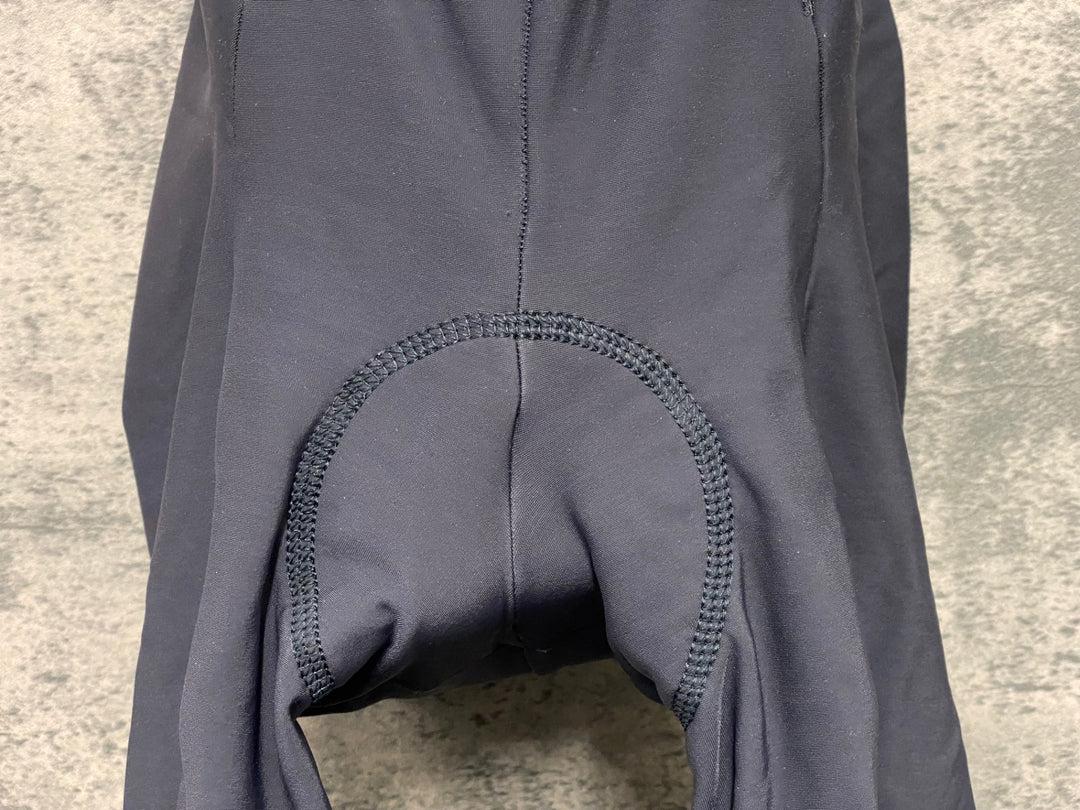 JW811 カステリ CASTELLI ロッソコルサ ROSSO CORSA ビブタイツ グレー S 裏起毛 ※タグカット