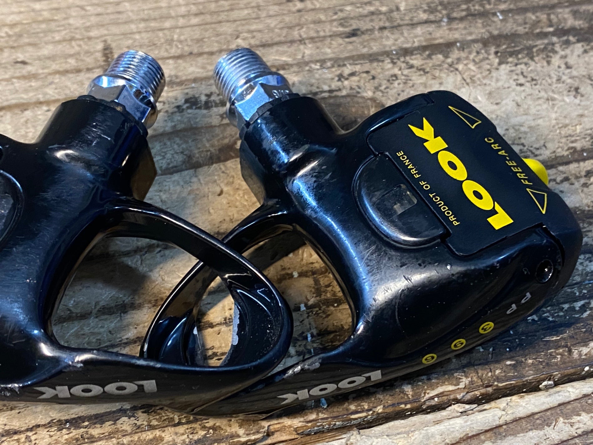 JO976 ルック LOOK 396 FREE-ARC ビンディングペダル – BICI AMORE