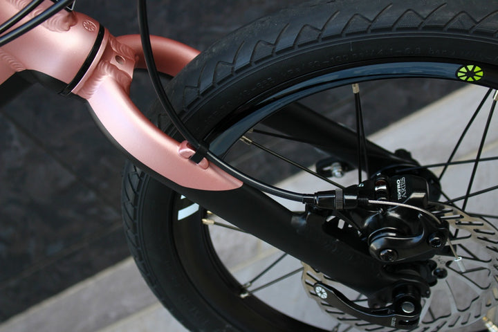 ダホン DAHON K9X 限定カラー PURITY PINK 2025年モデル 9S 16インチ アルミ ミニベロ 【福岡店】