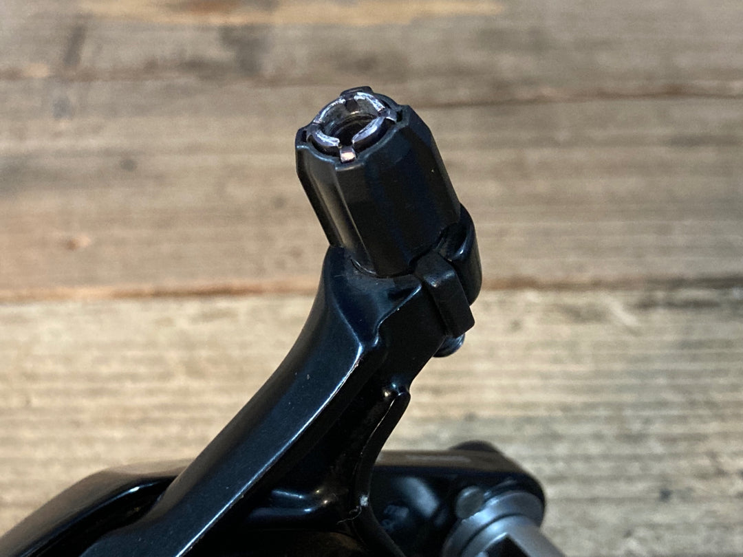 JP412 シマノ SHIMANO 105 BR-R7000 キャリパーブレーキ 前後セット 黒