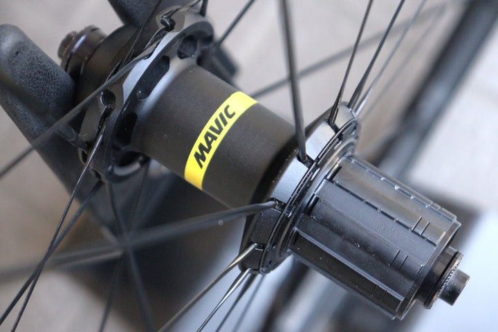 マヴィック MAVIC キシリウム KSYRIUM SL アルミ チューブレス ホイールセット シマノ11S/12S 19C 【横浜店】